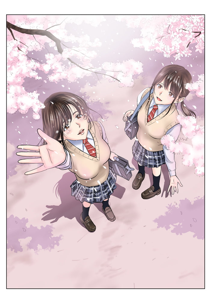 春くらべ～JKふたりとサカって乱れた学園生活～ 1のサンプル画像3