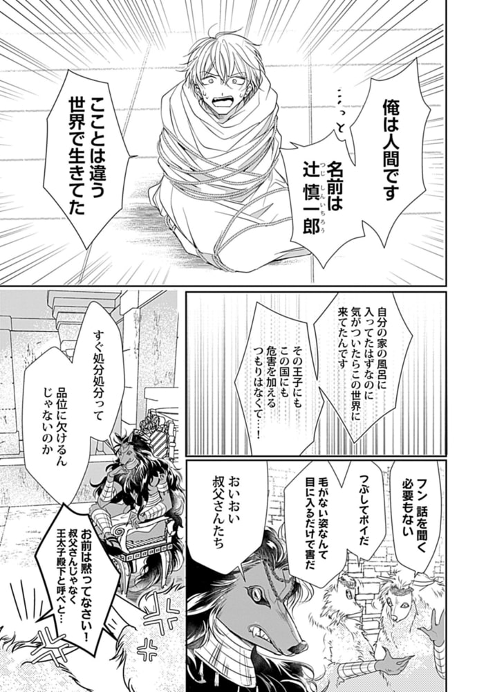 いとしの毛むくじゃら【電子限定特典付き】 サンプル15