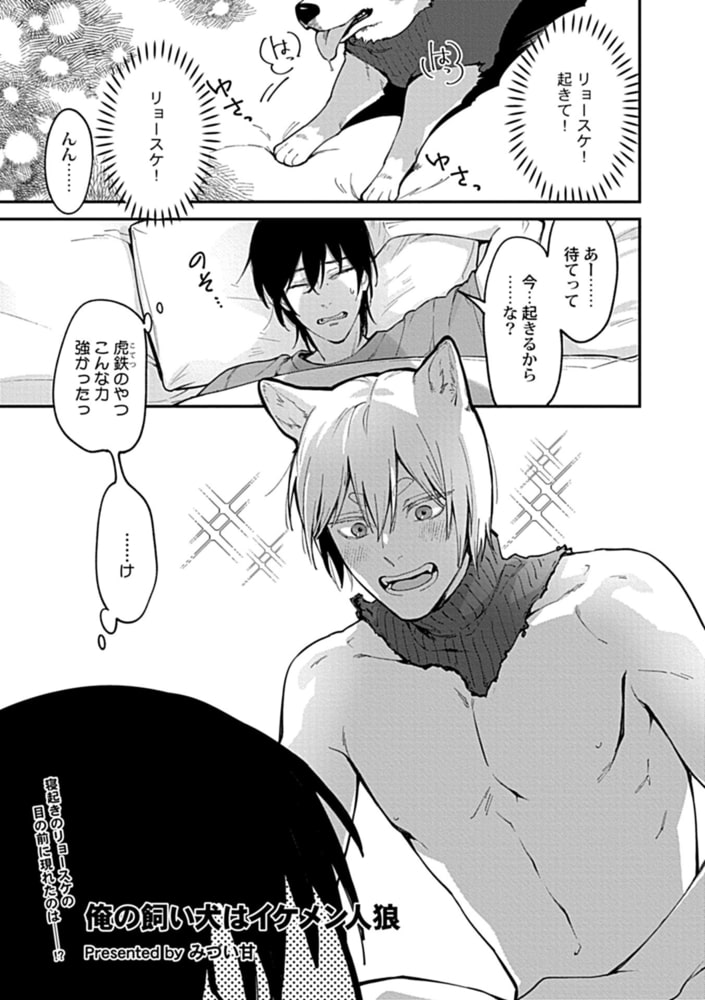 異種婚BL【特典付き】 サンプル17