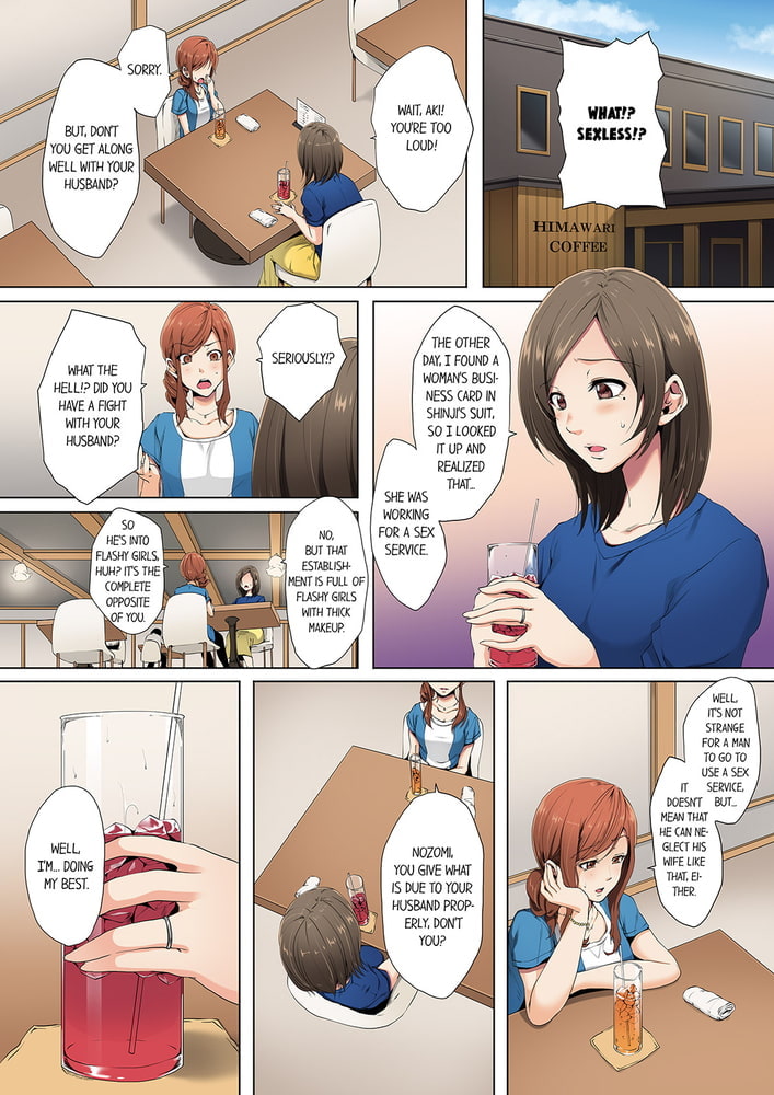 A Sexless Wife Finds Pleasures in a Sexua - Beauty Treatment and Cums Again and Again chs. 1-5 bundle