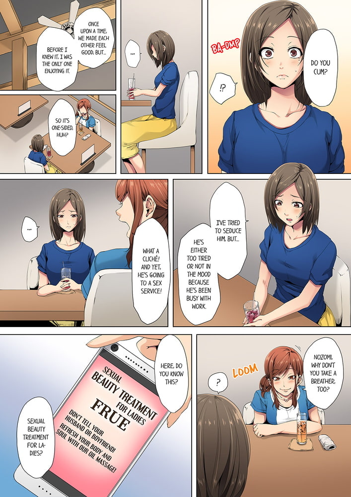 A Sexless Wife Finds Pleasures in a Sexua - Beauty Treatment and Cums Again and Again chs. 1-5 bundle