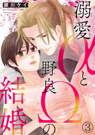溺愛αと野良Ωの結婚 3巻 [秋水社ORIGINAL]