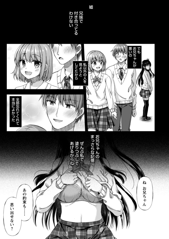 誰にも言えない兄妹相姦のサンプル画像7