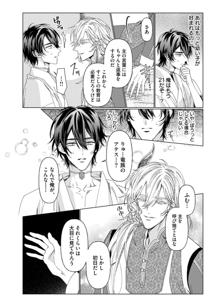 神獣の箱庭【単行本版／電子限定描き下ろし5Pマンガ付】 サンプル14