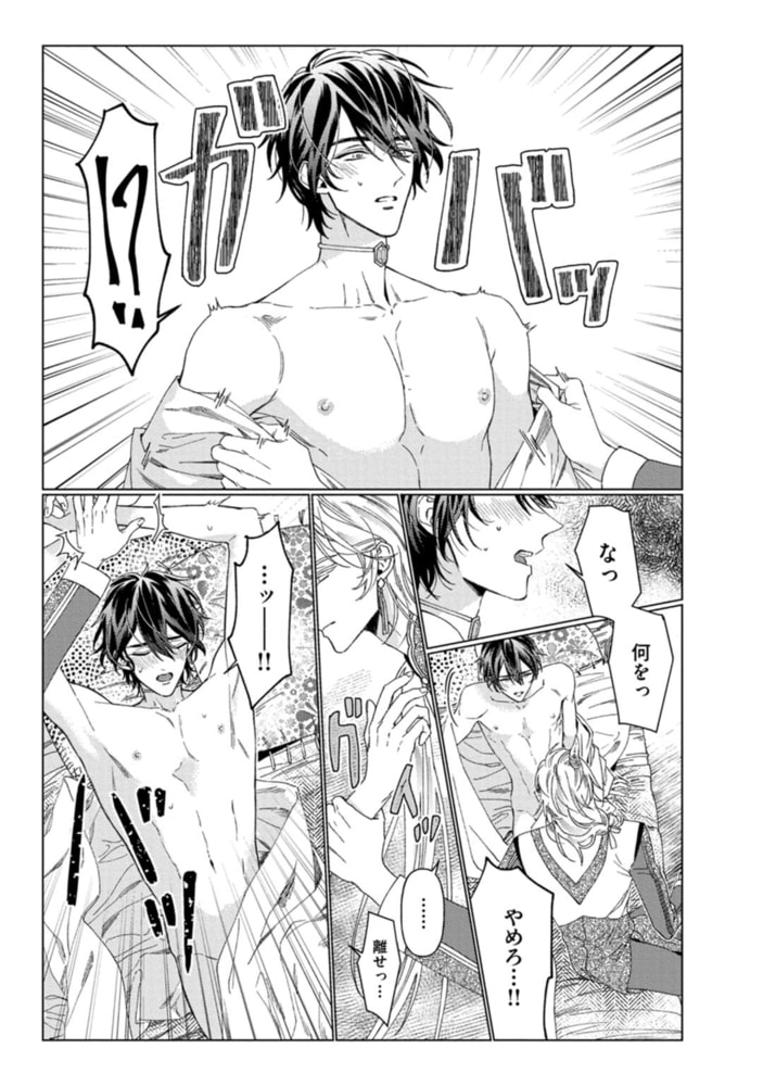神獣の箱庭【単行本版／電子限定描き下ろし5Pマンガ付】 サンプル15