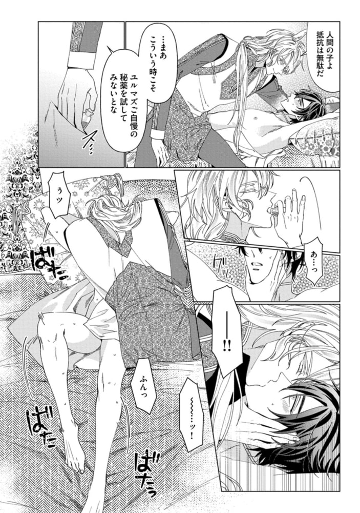 神獣の箱庭【単行本版／電子限定描き下ろし5Pマンガ付】 サンプル16