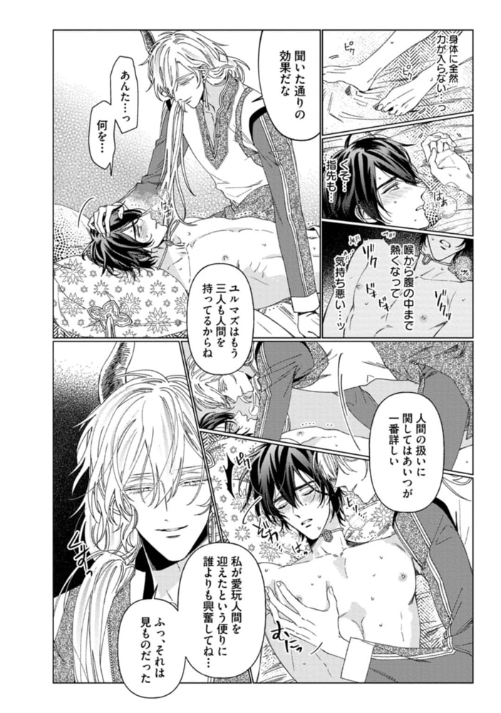 神獣の箱庭【単行本版／電子限定描き下ろし5Pマンガ付】 サンプル18