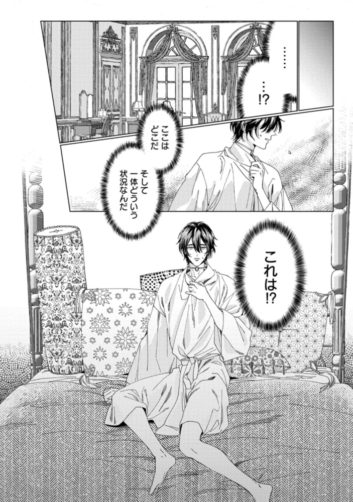 神獣の箱庭【単行本版／電子限定描き下ろし5Pマンガ付】 サンプル6