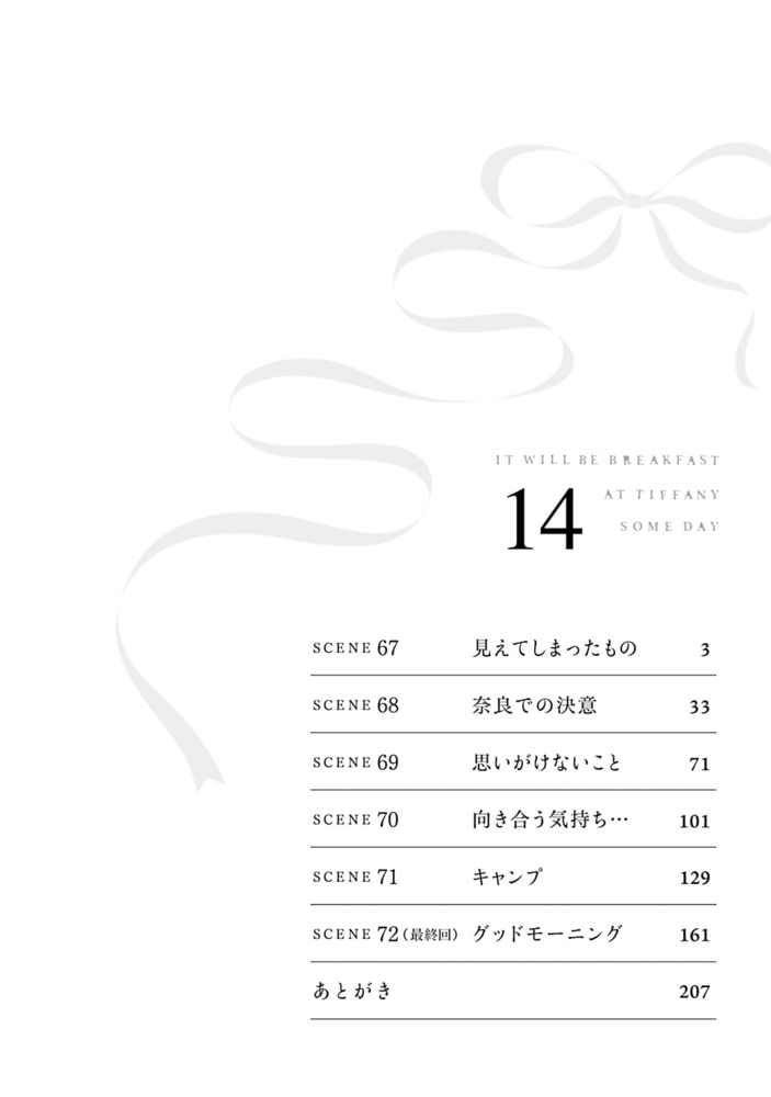 購入者様限定プレゼント品 いつかティファニーで朝食を 14 Rnbi Lv