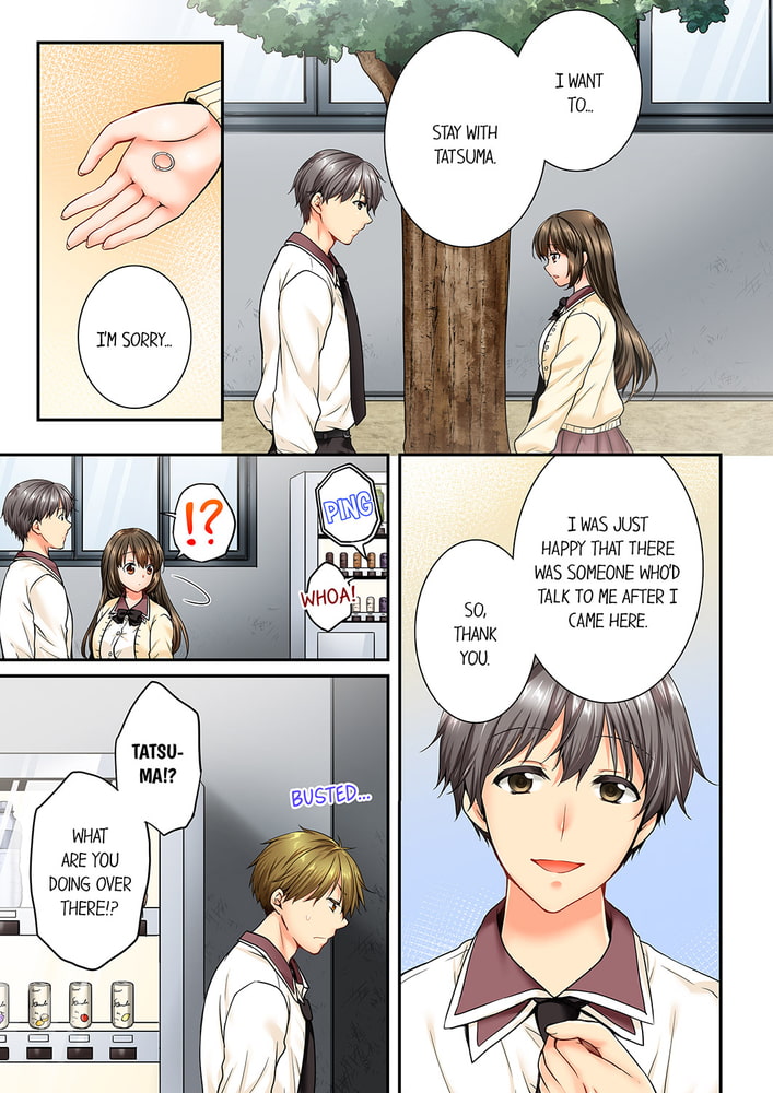 I can’t believe my childhood friend made me cum...! Hate sex on our first day living together 24 I can’t believe my childhood friend made me cum...! Hate sex on our first day living together 24