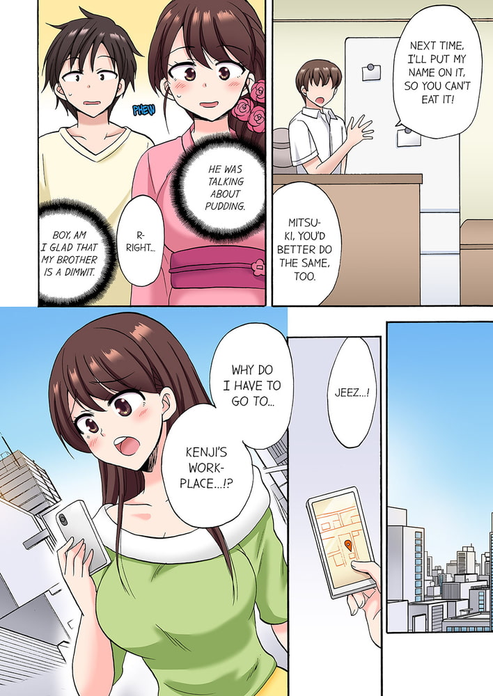 “You Said Just the Tip…” I Asked My Brother’s Girlfriend to Have Sex With Me Without a Condom!! 9 “You Said Just the Tip…” I Asked My Brother’s Girlfriend to Have Sex With Me Without a Condom!! 9