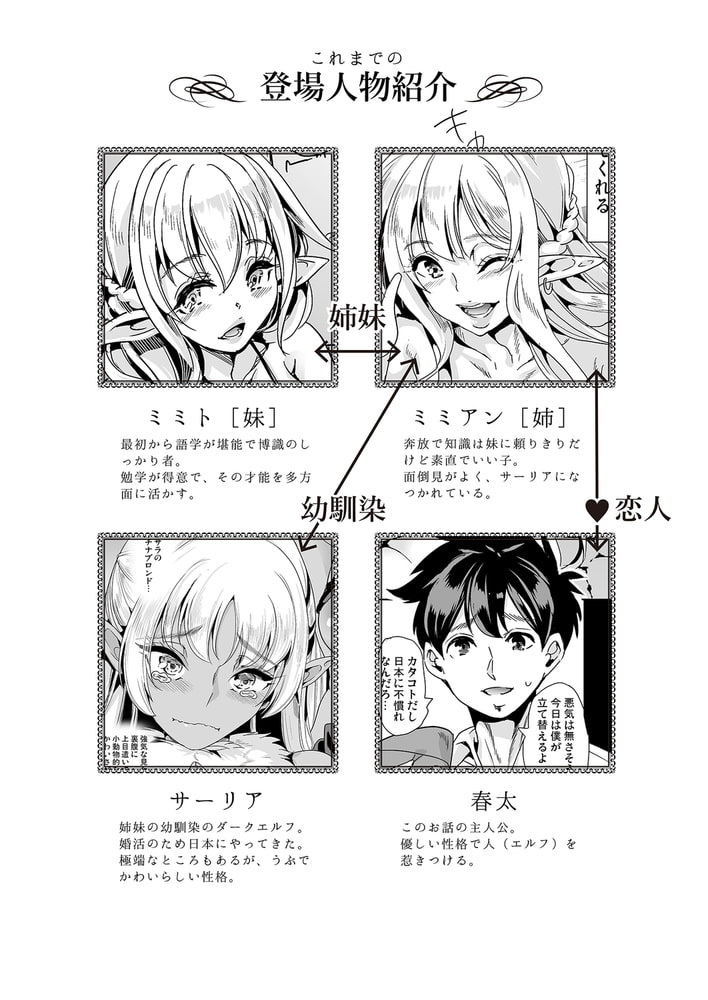 スケベエルフ姉妹、婚活に来る(3)