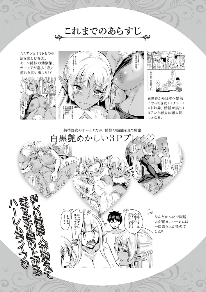 スケベエルフ姉妹、婚活に来る(3)