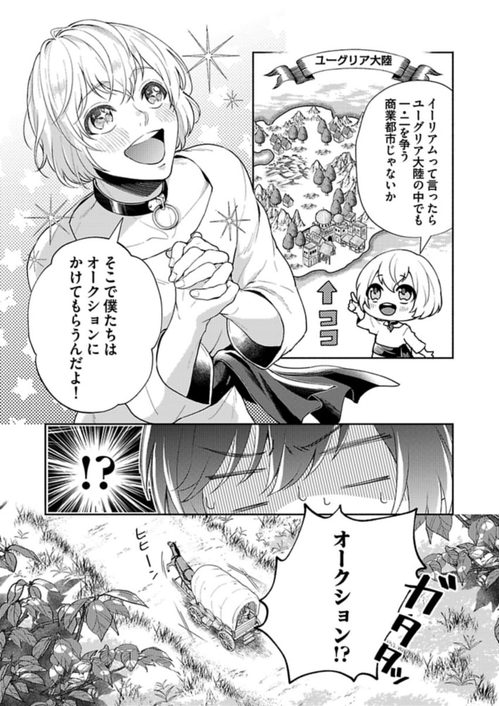 異世界転生したと思ったら早速オークションへ出品されてしまいました 1 サンプル11