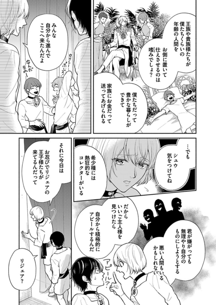 異世界転生したと思ったら早速オークションへ出品されてしまいました 1 サンプル13