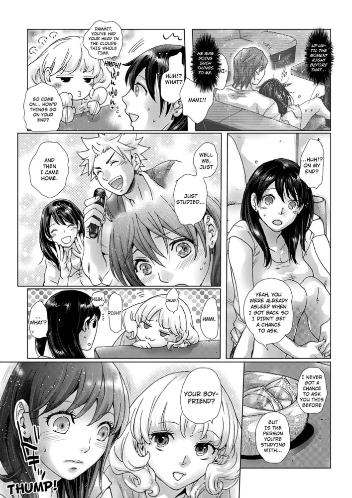 My First Sexual Experience Was With My Older Sister’s Boyfriend, -Don’t Cum Inside Me With Her Right Beside Us...! 21