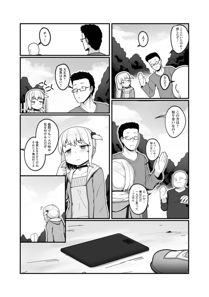 公園に咲いた野花のサンプル画像2