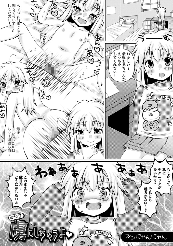 虜にしちゃうよのサンプル画像1