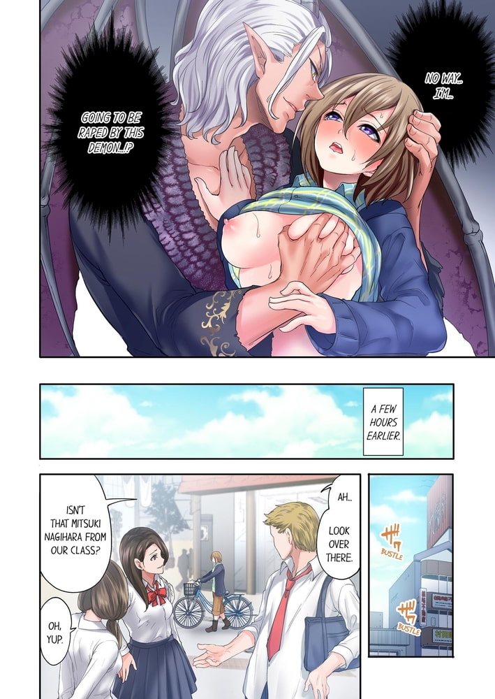 Made a Pact With a Demon: He Took My Virginity 1