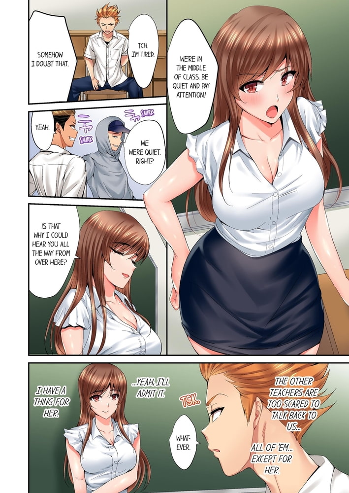 Netorare My Teacher With My Friends 1