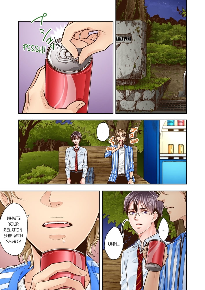 Yanagihara Is a Sex Addict. 19