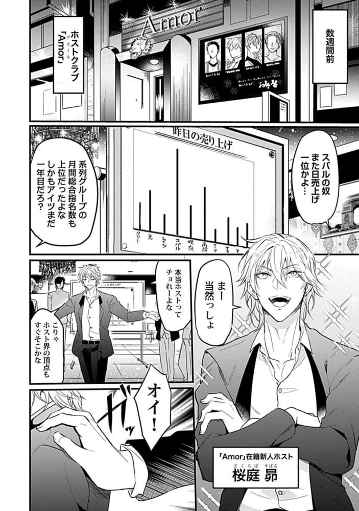 ハメられホストのとろイき♂泡タイム【電子限定特典付き】 サンプル6