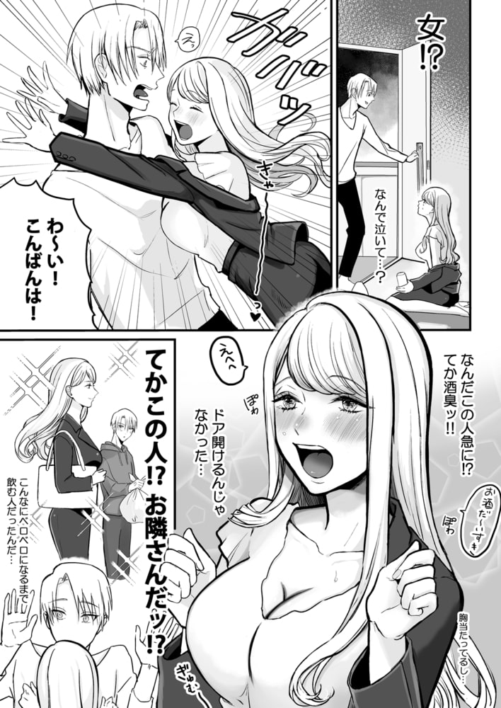 酒乱?淫乱?確信犯!?【18禁】