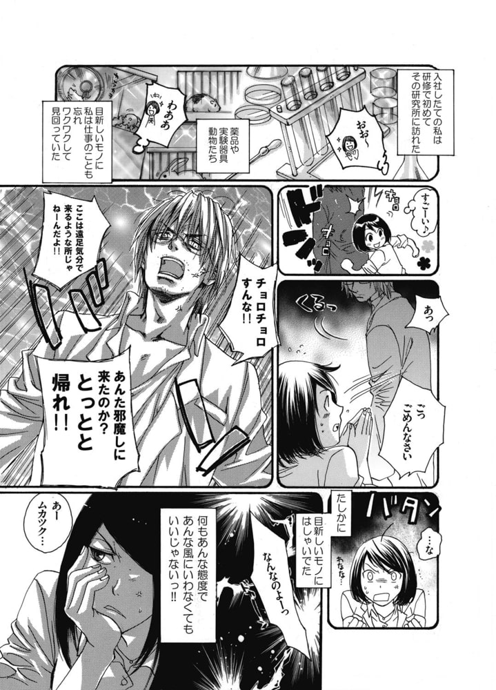 美囚〜陵辱の実験台〜