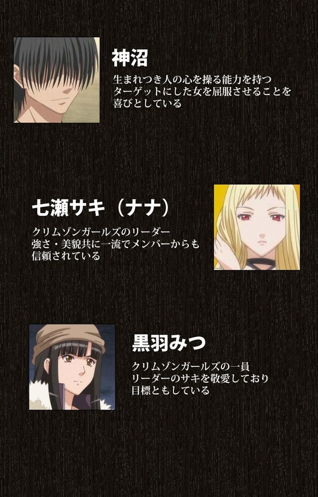 クリムゾンガールズ〜痴漢支配〜VOL.1 第一章 HONEY屈服【前篇】