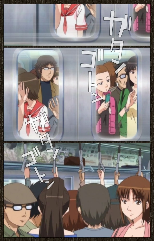 クリムゾンガールズ〜痴漢支配〜VOL.1 第一章 HONEY屈服【前篇】