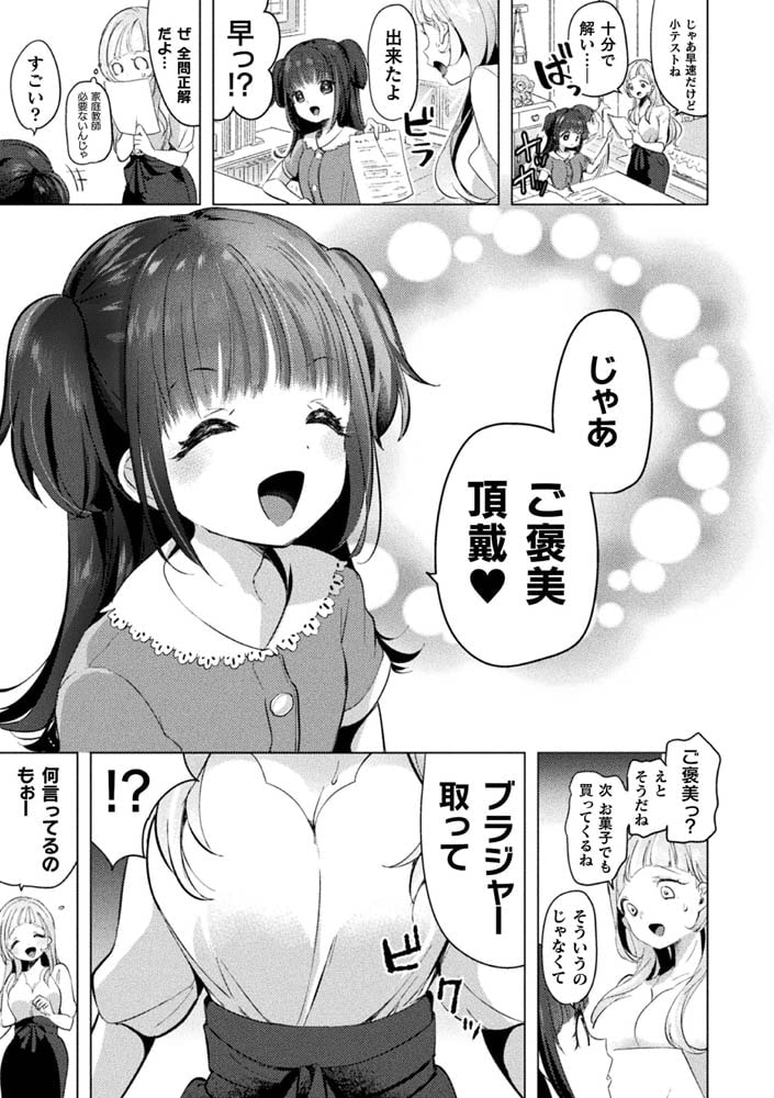 二次元コミックマガジン メスガキvs優しいお姉さん Vol.1～3パック