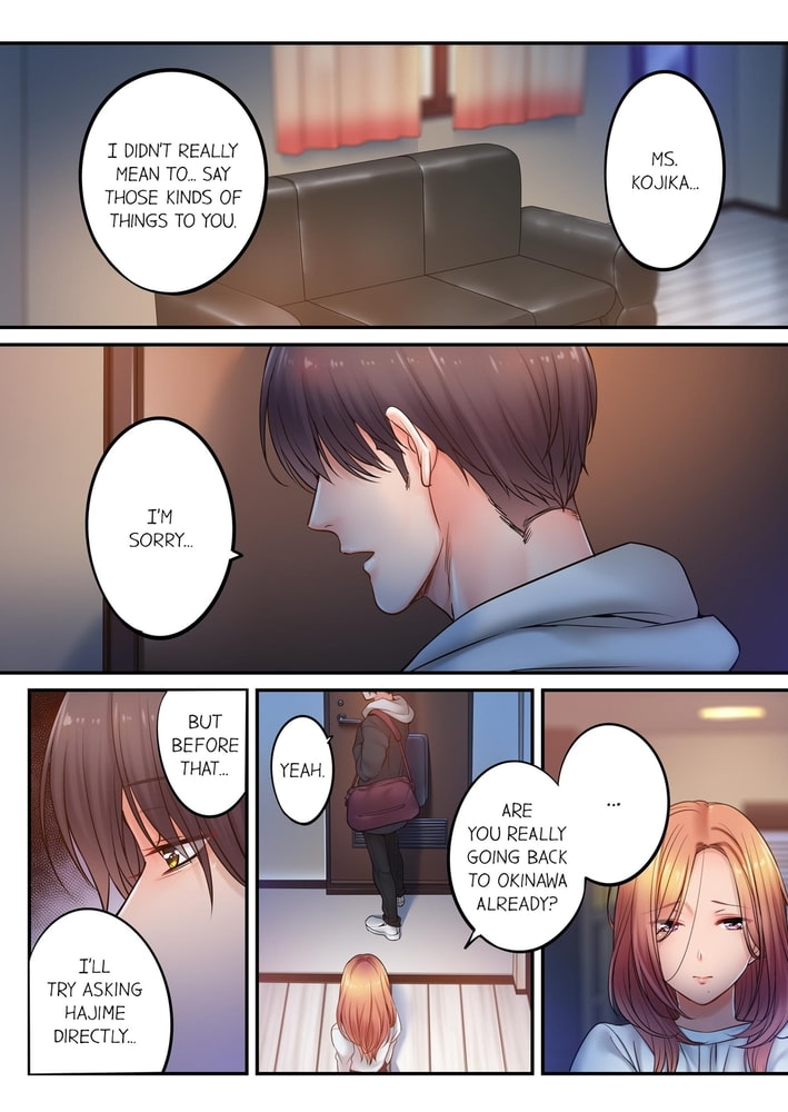 I Can't Resist His Massage! Cheating in Front of My Husband's Eyes 33