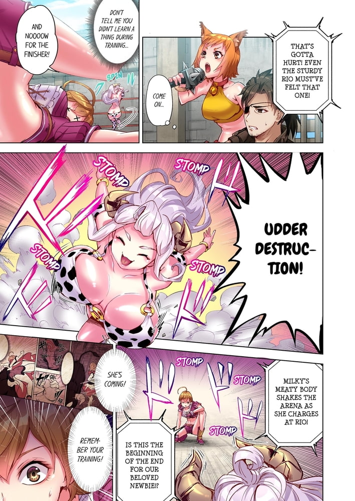 Isekai Catfight: From Idol to Pro Wrestler 5