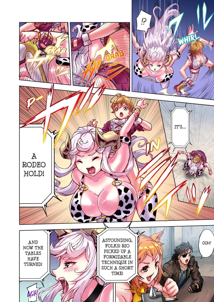 Isekai Catfight: From Idol to Pro Wrestler 5