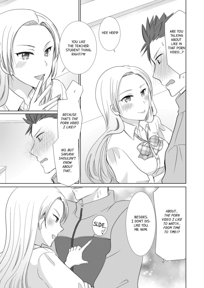 Learning Sexual Education From My Student 6