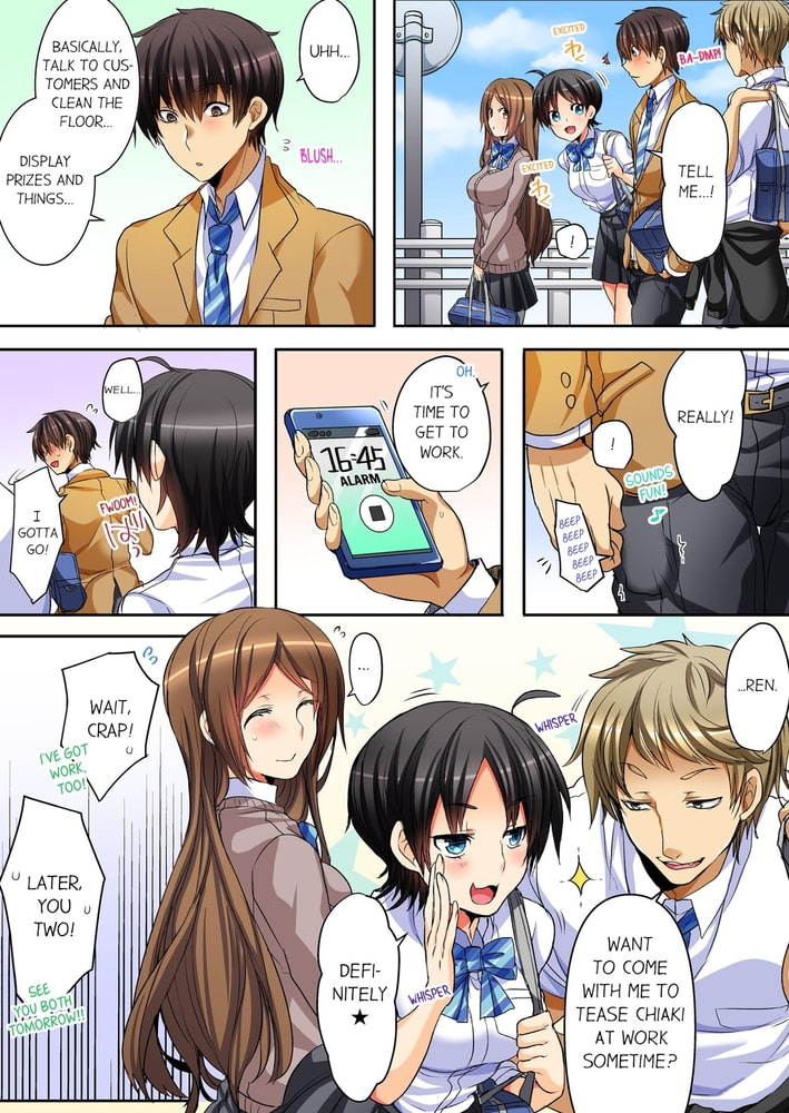 No Friendship in The Bed 5