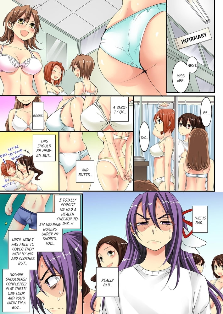 Sneaked into a Horny Girls' School! 4