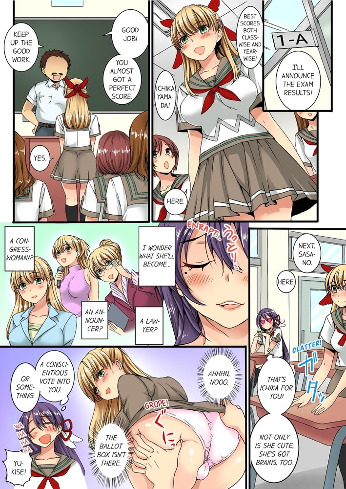 Sneaked into a Horny Girls' School! 6