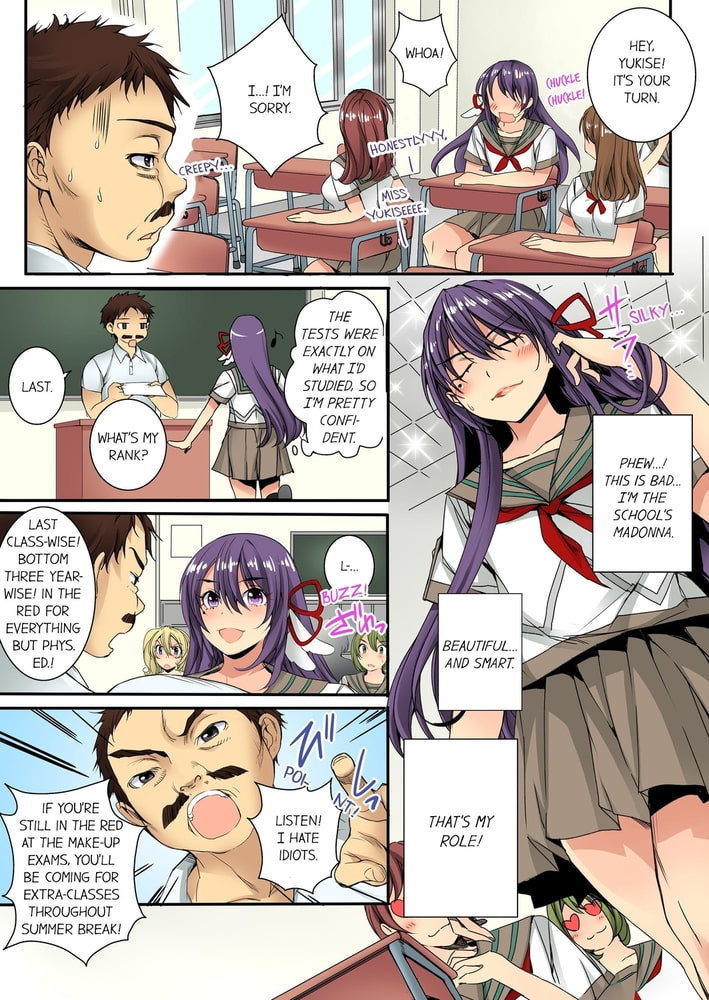 Sneaked into a Horny Girls' School! 6