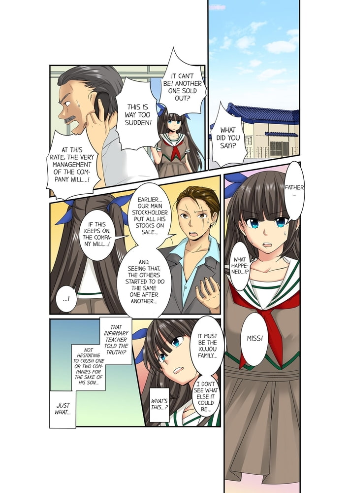 Sneaked into a Horny Girls' School! 13