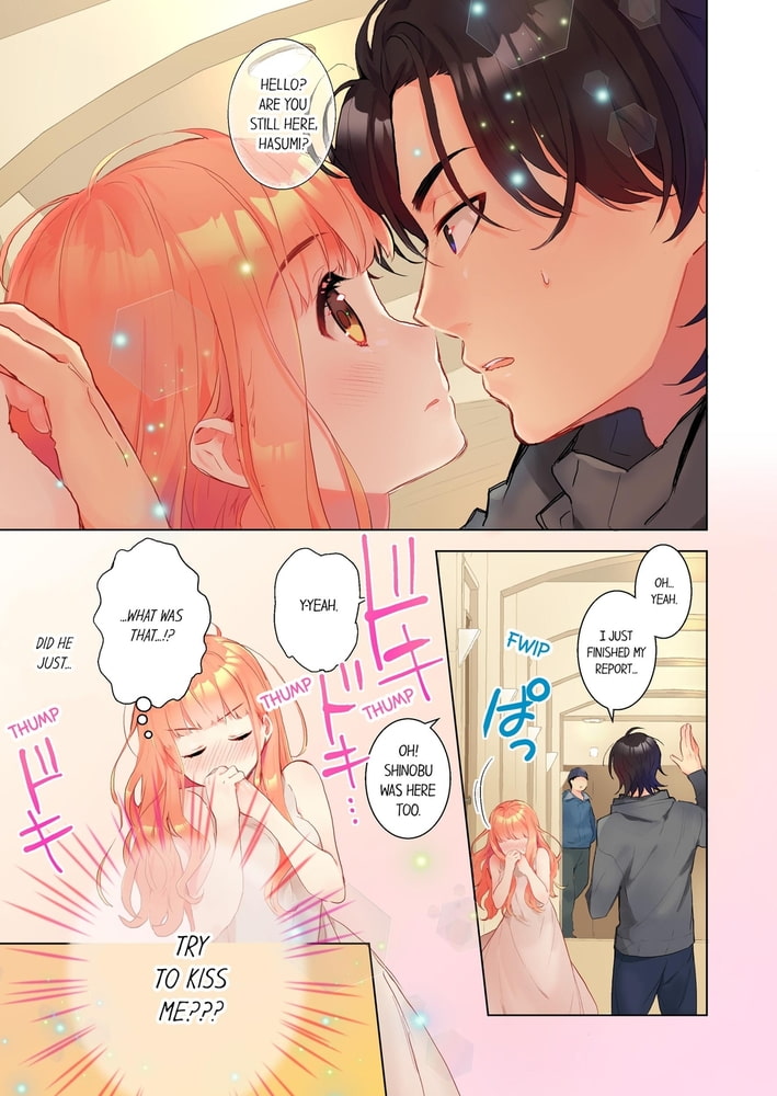 Thank You for Erecting to Me 16