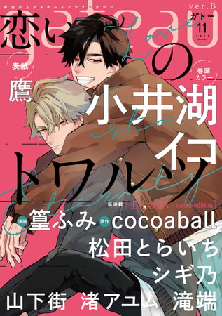 gateau (ガトー) 2021年11月号[雑誌] ver.B [一迅社]