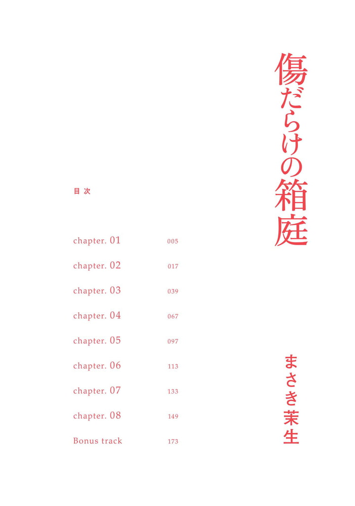 【18禁版特典付き】傷だらけの箱庭　特別版 サンプル4