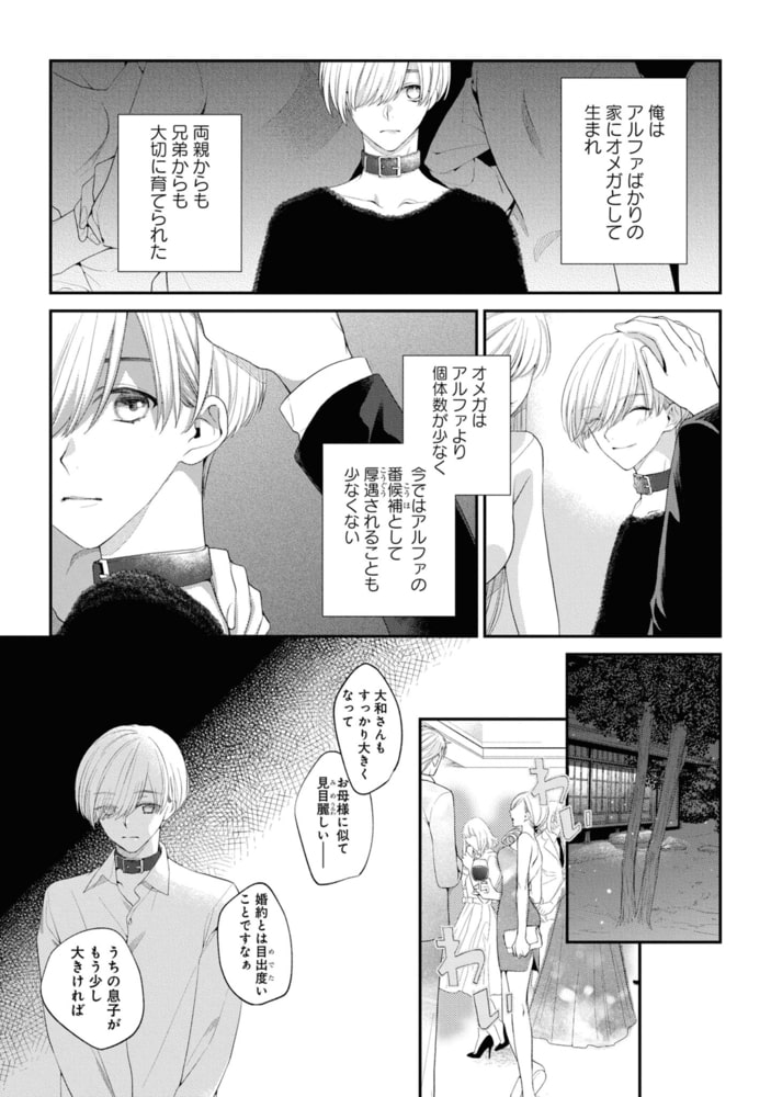噛んでキスして番うまで【電子限定描き下ろし漫画付き】 サンプル17