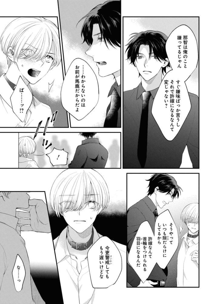 噛んでキスして番うまで【電子限定描き下ろし漫画付き】 サンプル19