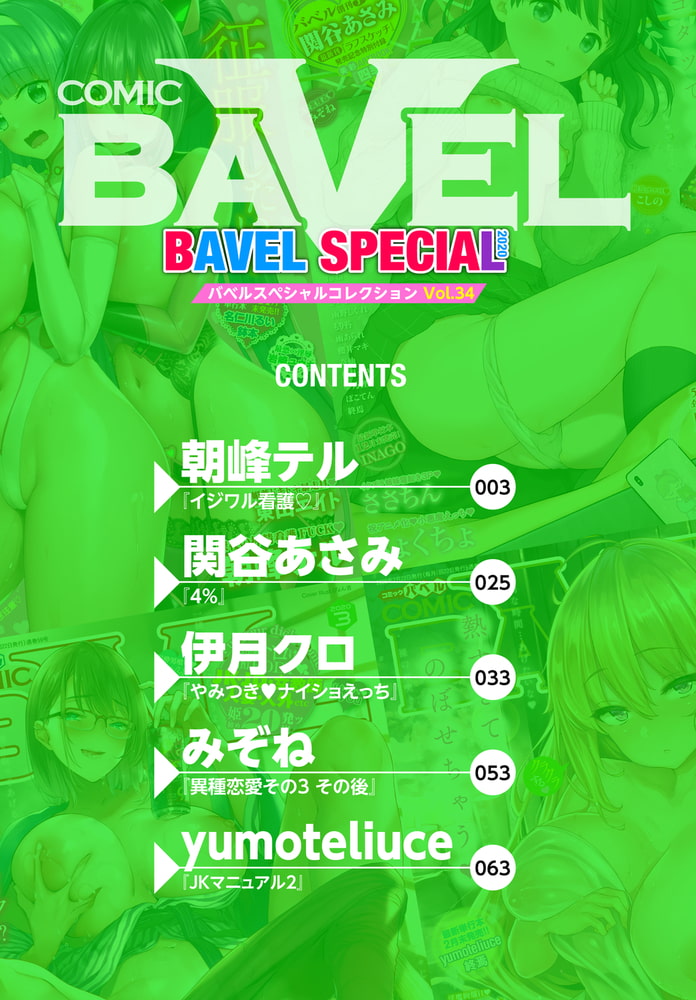COMIC BAVEL SPECIAL COLLECTION（コミックバベル スペシャルコレクション）VOL34