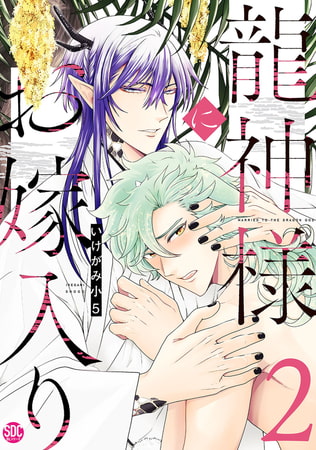 龍神様にお嫁入り【単行本版】【電子書店特典付き】 2巻 [秋水社ORIGINAL]