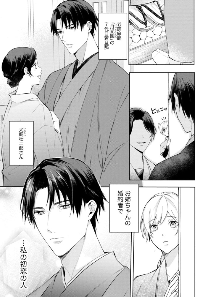 若旦那さまと初恋婚 ～焦がれた人の熱い指先～ 【かきおろし漫画＆電子限定かきおろし漫画付】 サンプル11