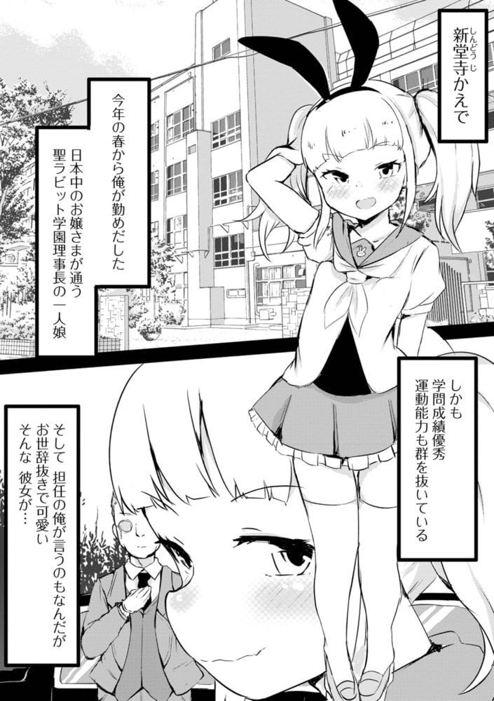 お嬢様は風俗委員長