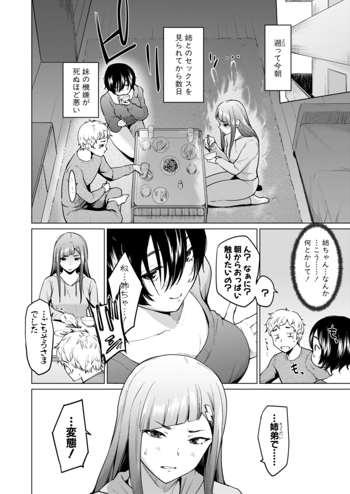 シスターガーデン～姉妹と作る不純家庭～【中編】